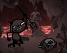 Nicalis 和 Edmund McMillen 开发的《Mewgenics》的关键插图。