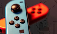 关于潜在的Switch 2主机的一个新的泄漏与任天堂的一个旧专利有关。(图片来源:Unsplash/USPTO - 编辑)