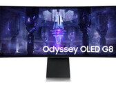 三星Odyssey OLED G8将 "从2022年第四季度起在全球范围内上市"。(图片来源: 三星)