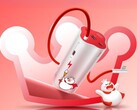 OnePlus 150W SuperVOOC Power Bank 雪王版（如图）将在中国发布。(图片来源：OnePlus，已编辑）
