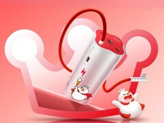 OnePlus 150W SuperVOOC Power Bank 雪王版（如图）将在中国发布。(图片来源：OnePlus，已编辑）