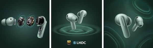 OnePlus Buds 4 将支持 LHDC 5.0 和高保真无线音频。(图片来源：OnePlus）