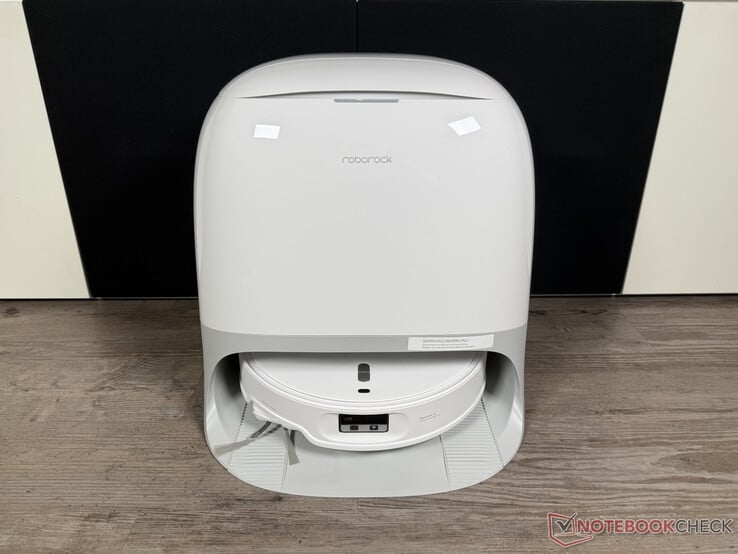 测试中的 Roborock Qrevo Curv 2 Pro