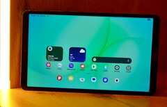 三星Galaxy Tab A11 价格实惠。但它真的能提供承诺的七年更新吗?(图片来源:Notebookcheck)