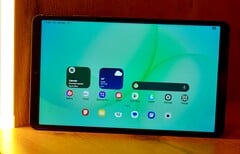 三星Galaxy Tab A11 价格实惠。但它真的能提供承诺的七年更新吗？(图片来源：Notebookcheck）