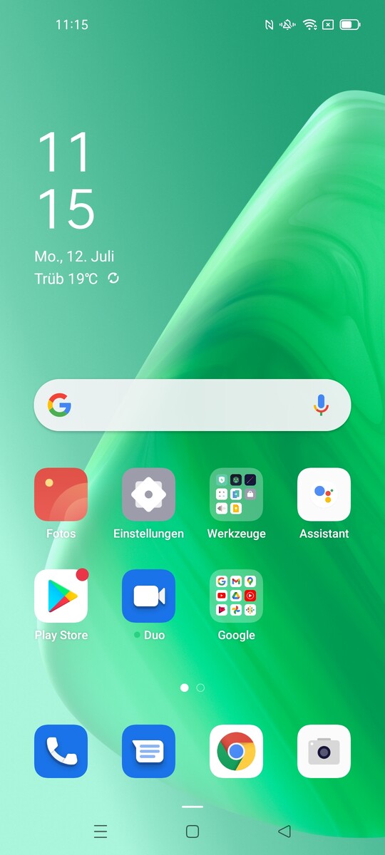 Oppo A54 5g智能手机的评论 经济型5g手机中的稳固摄像头 Notebookcheck