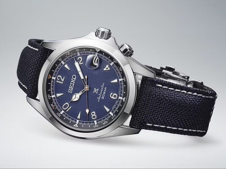精工 Prospex Alpinist SPB531 手表具有 20 巴（200 米）防水性能（图片来源：精工）