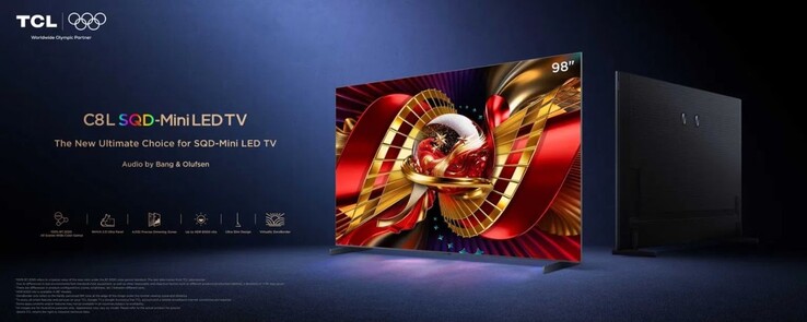 TCL C8L SQD-Mini LED 电视机