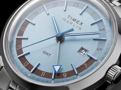 Timex Marlin GMT TW2Y84100 的表盘