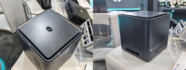 迷你 PC 的顶部和侧面（图片来源：Thunderobot）