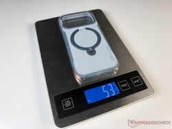Torras Ostand Q3 Air Pro iPhone手机壳重约53克。