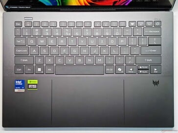 输入设备（采用美国布局的测试设备）