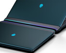 从背面看戴尔 Alienware 16 Area-51。