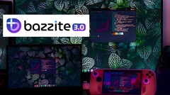 Bazzite 3.0 增加了对大量游戏手持设备的支持，并引入了许多以游戏为中心的新功能。(图片来源：Bazzite - 已编辑）)
