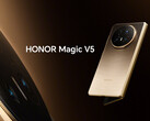 Magic V5 采用 Magic V3 的设计语言，八角形摄像头外壳。(图片来源：Honor - 已编辑）
