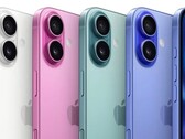 iPhone 16。(图片来源：Apple)