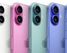 iPhone 16。(图片来源：Apple)