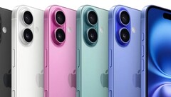 iPhone 16。(图片来源：Apple)