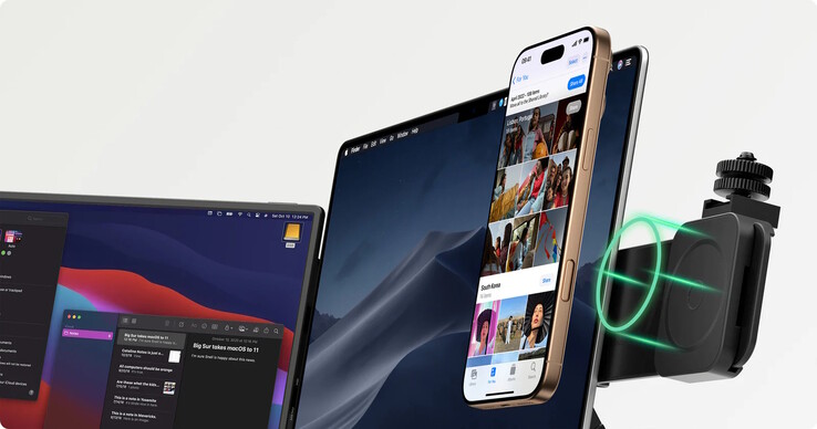 宣传的 MagSafe 兼容性（图片来源：Jsaux）