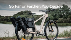 游牧民族自行车（图片来源：Fiido）