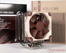 Noctua NH-U9S CPU散热器。该公司正在探索一种适用于高功率台式机系统的新型微通道风冷技术。