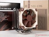 Noctua NH-U9S CPU散热器。该公司正在探索一种适用于高功率台式机系统的新型微通道风冷技术。