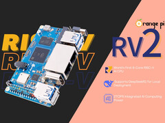 不知何故,Orange Pi RV2 比上一代产品更早上市。(图片来源:Orange Pi)