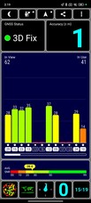 户外 GNSS 精确度