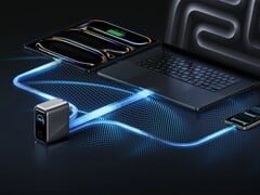 Anker 的 Prime 充电器（160W、3 个端口、智能显示屏）（如图）已在美国上市。(图片来源：Anker）
