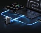 Anker 的 Prime 充电器（160W、3 个端口、智能显示屏）（如图）已在美国上市。(图片来源：Anker）