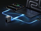 Anker 的 Prime 充电器（160W、3 个端口、智能显示屏）（如图）已在美国上市。(图片来源：Anker）