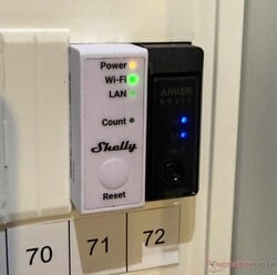 新款 Anker Solix 智能电表第二代现已与同样兼容的 Shelly Pro 3 EM 一样纤薄