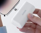 Anker 621电源银行（内置Lightning 连接器，12W）已经抵达美国和英国。(图片来源：Anker)