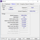 CPU-Z工作存储器