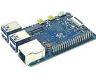 Banana Pi BPI-M6的尺寸为92 x 60 mm。(图片来源：Banana Pi)