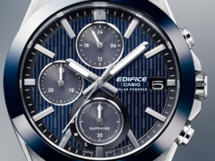 卡西欧 Edifice EFS-S650D-2A（如图）是在欧洲推出的三款新表之一。(图片来源：卡西欧）