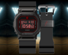 卡西欧 G-Shock GM-5600RH-1 Rui Hachimura（如图）采用时尚的黑红表盘。(图片来源：@geesgshock on Instagram）