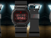 卡西欧 G-Shock GM-5600RH-1 Rui Hachimura（如图）采用时尚的黑红表盘。(图片来源：@geesgshock on Instagram）