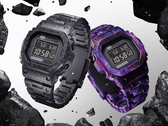 卡西欧 G-Shock GCW-B5000UN-1 和 GCW-B5000UN-6 的造型图片。