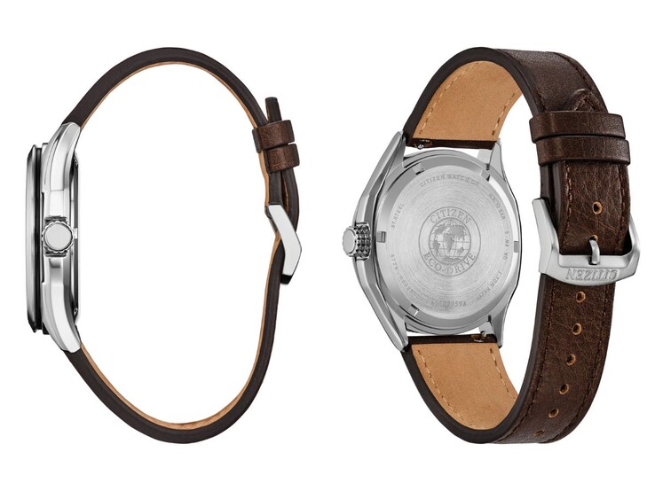 西铁城 Terra Force AW1890-19B 腕表。(图片来源：西铁城，已编辑）