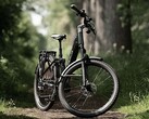 Deruiz Lapis 电动自行车采用 RockShox 的全悬挂系统。(图片来源：Deruiz）