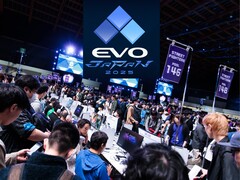 Evo Japan 2025 赛场（图片来源：Evo Japan 2025）