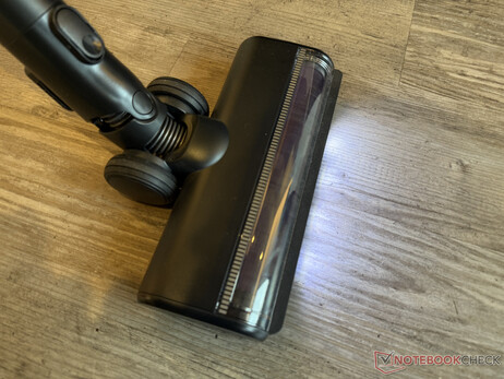地板喷嘴上的 LED 灯