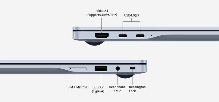 三星还配备了支持 Wi-Fi 7 的调制解调器。(图片来源:三星)