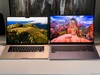 Apple MacBook Air 15（左）与 Book4 Pro 16（右）Galaxy 