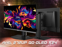 MAG 272UP X24是MPG 272URX的廉价替代品。(图片来源:微星)