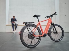 Möve Voyager V10 电动自行车具有再生制动功能。(图片来源：Möve）