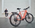 Möve Voyager V10 电动自行车具有再生制动功能。(图片来源：Möve）