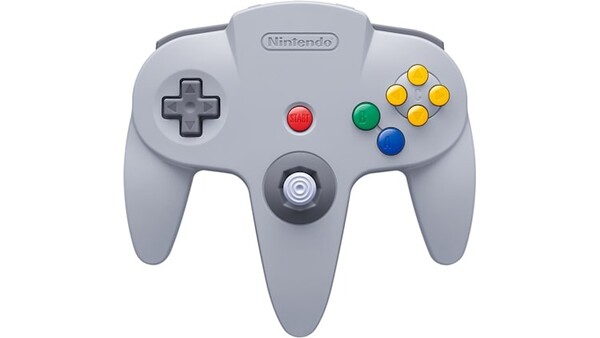 Switch Online Nintendo 64 控制器不需要隆隆包。