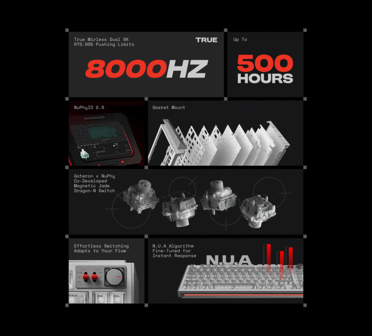 NuPhy WH80 简要介绍